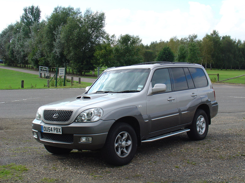 Illustration for article titled The Hyundai Galloper was a car that existed.
